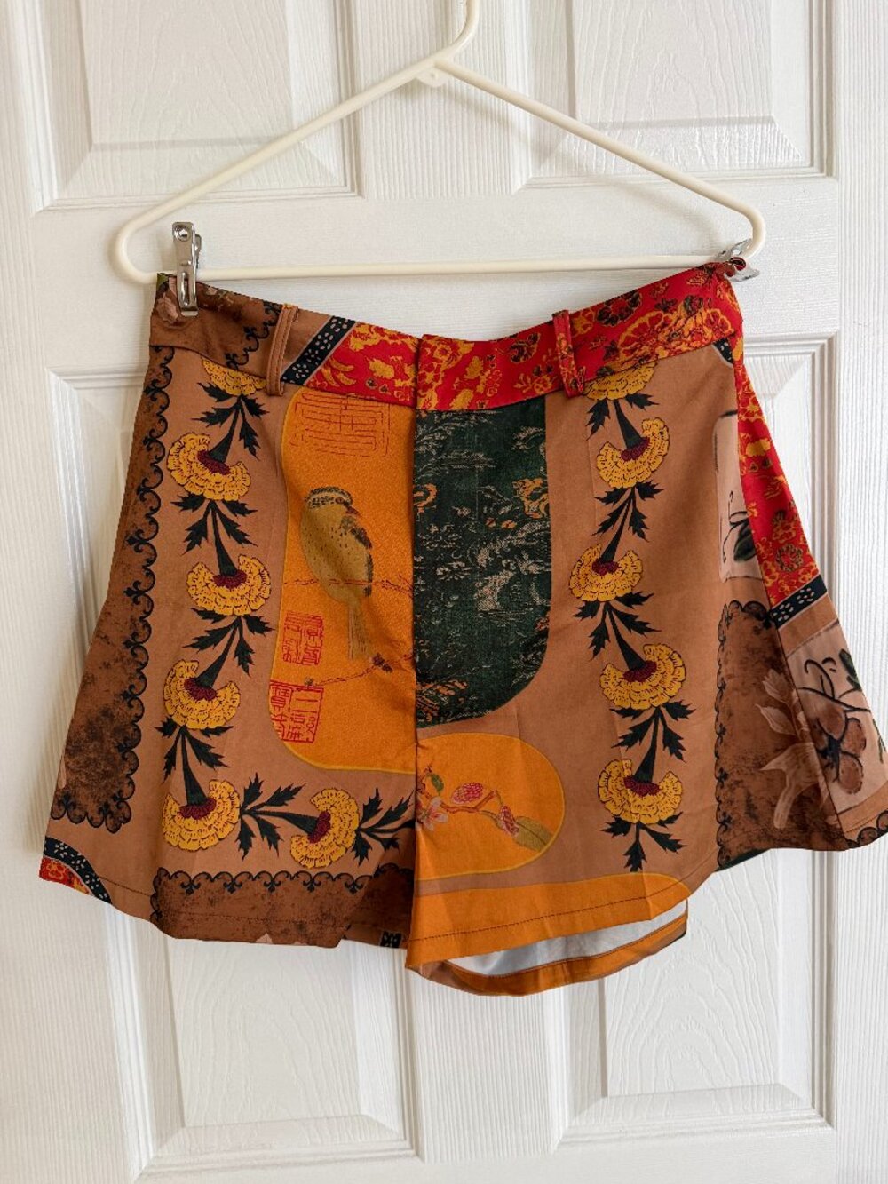Flowy Micas Shorts